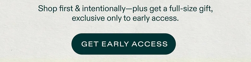 Shop first and intentionally