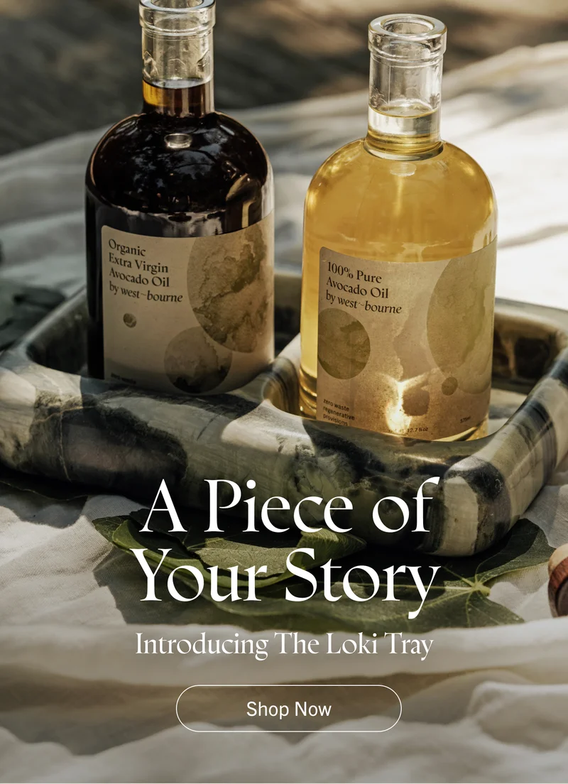 A Piece of Your Story. Introducing The Loki Tray. Shop Now.