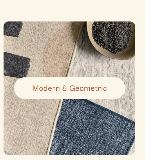[ Modern & Geometric ]