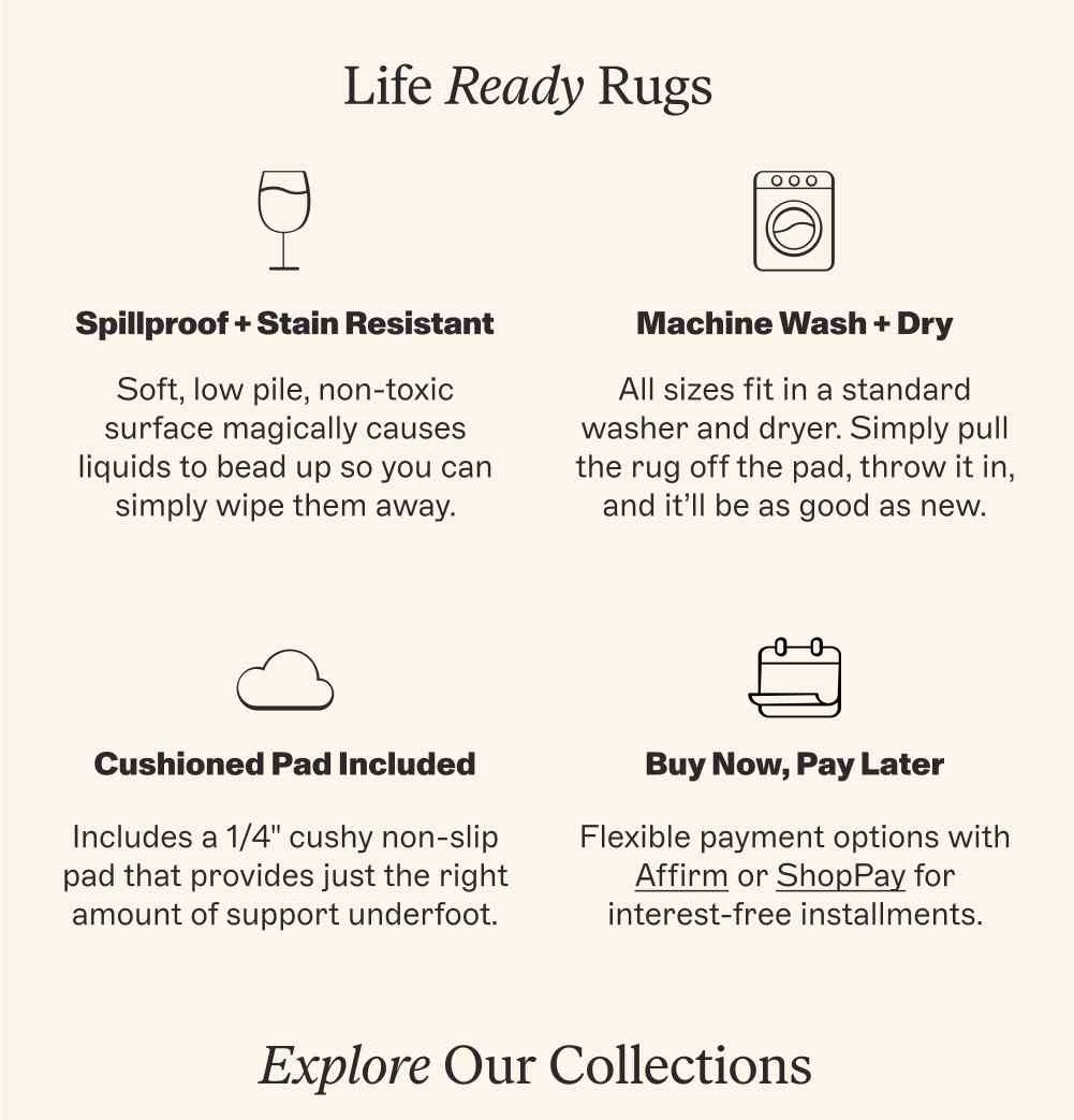 Life Ready Rugs