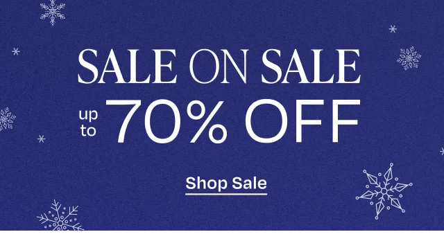 Shop Sale