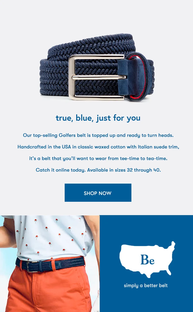 Belt