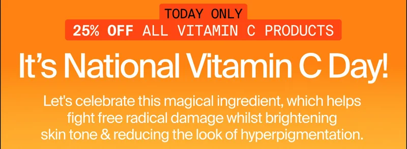 It's National Vitamin C Day!