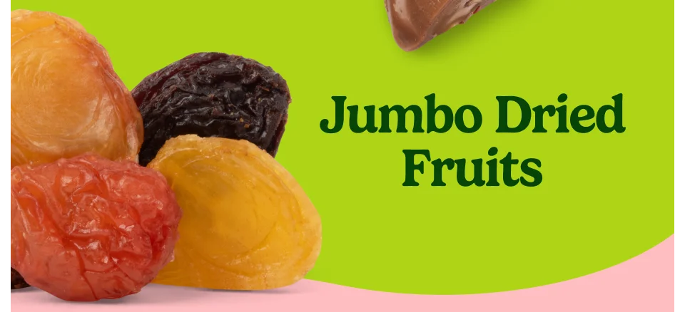 Jumbo Dried Fruits Jumbo Dried Fruits