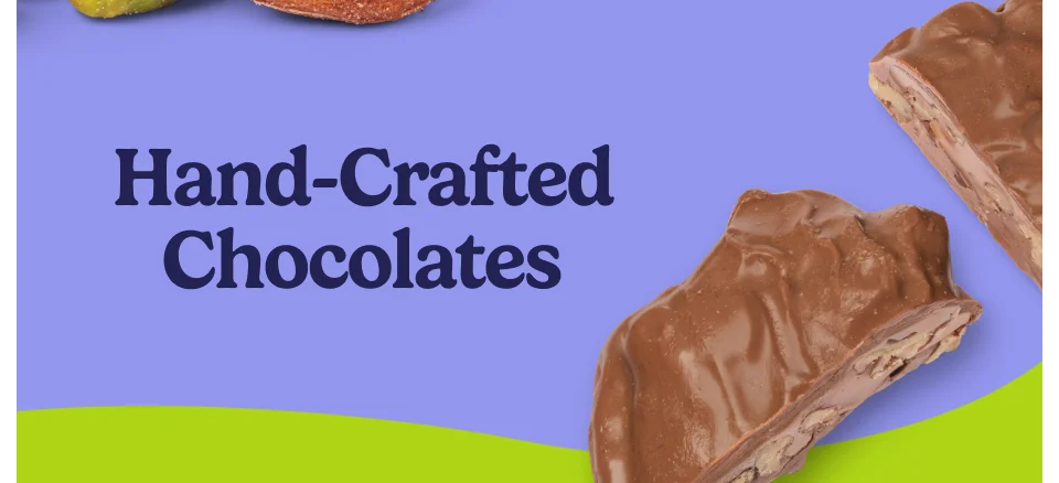 Hand-Crafted Chocolates Hand-Crafted Chocolates