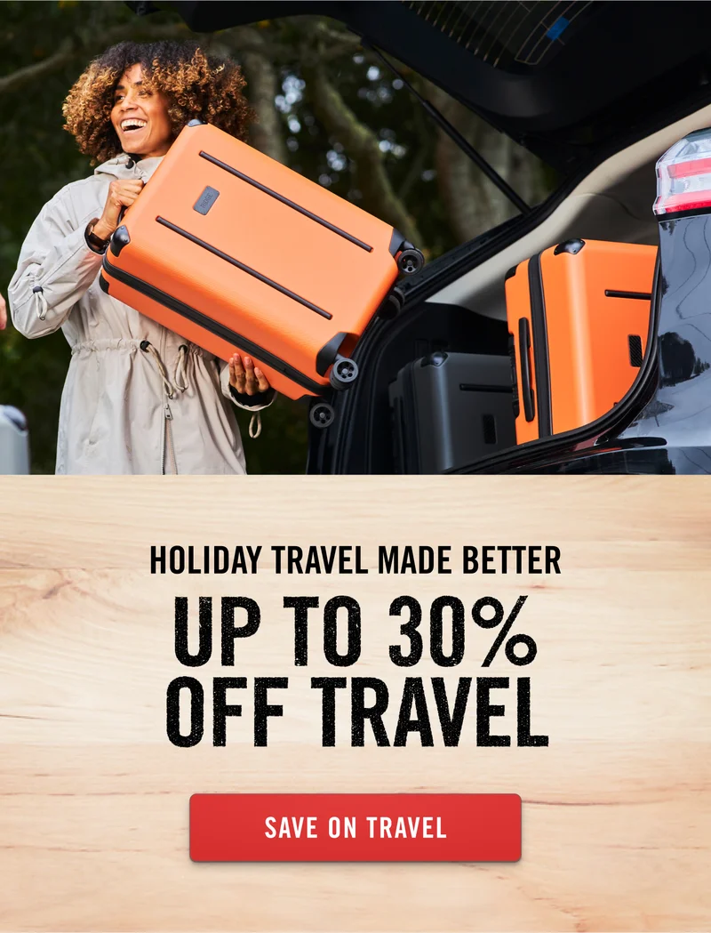 Save Up To 30% Off Travel