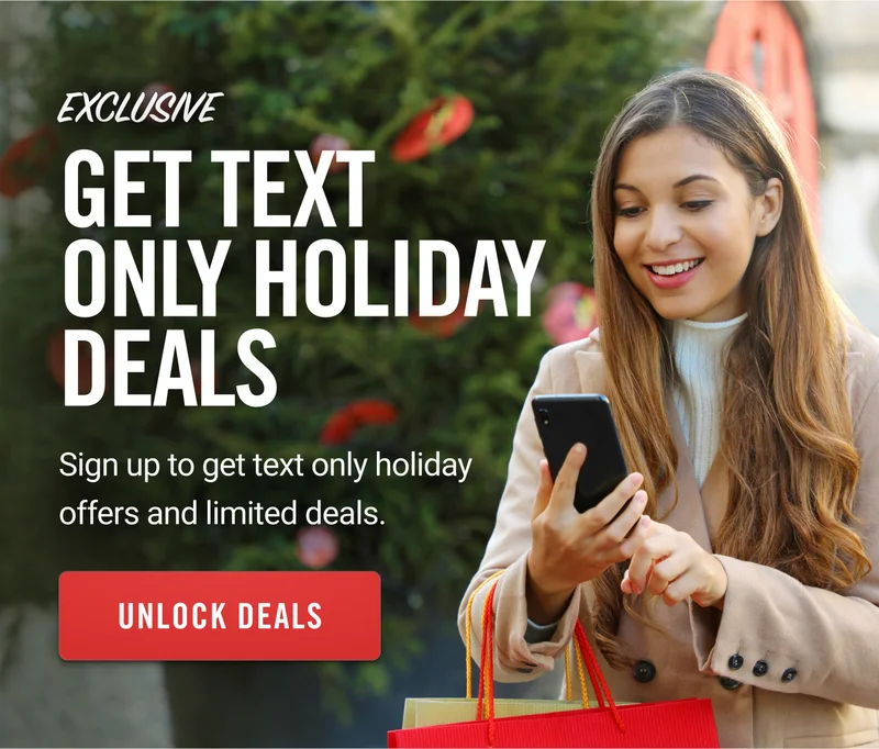 Get Text-Only Holiday Deals