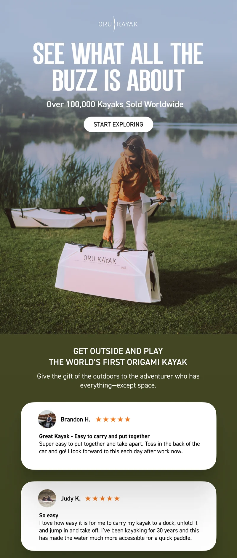 shop kayaks starting at $499 shop kayaks starting at $499