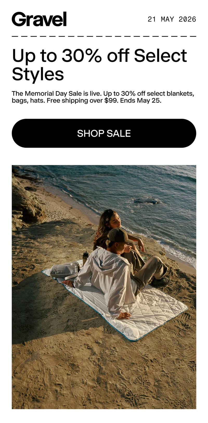 Gravel | Shop Now Gravel | Shop Now