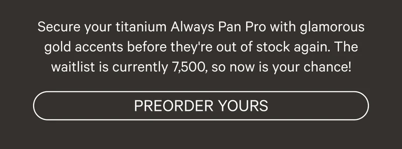 PREORDER YOURS