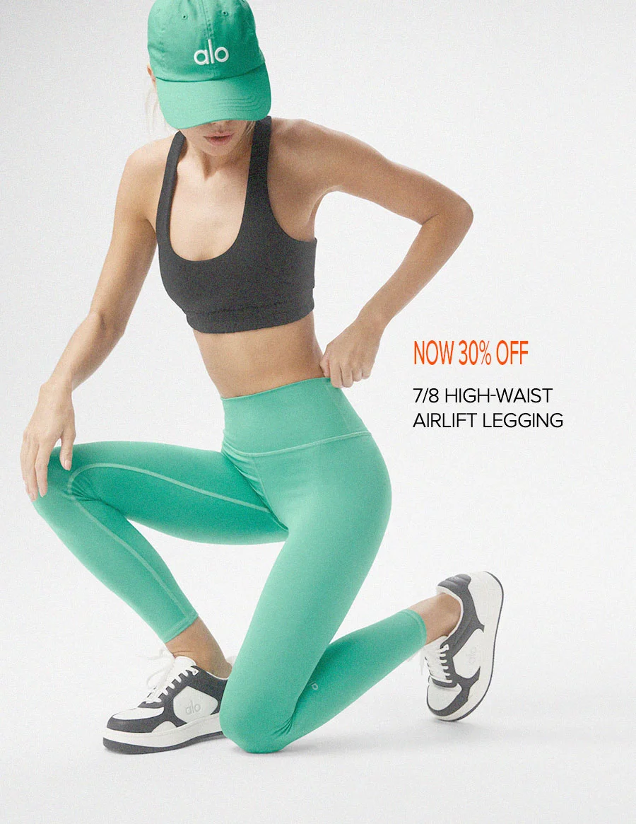 NOW 30% OFF 7/8 HIGH-WAIST AIRLIFT LEGGING
