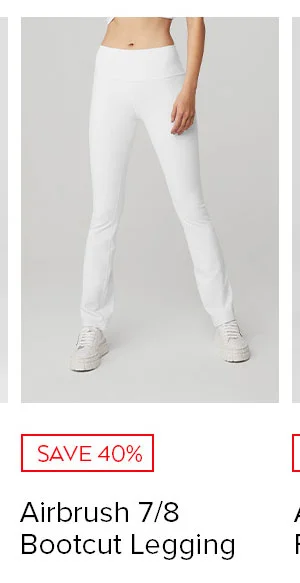 AIRBRUSH 7/8 BOOTCUT LEGGING