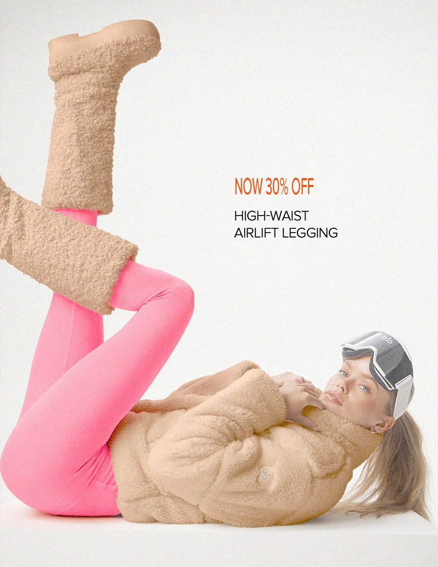 NOW 30% OFF HIGH-WAIST AIRLIFT LEGGING