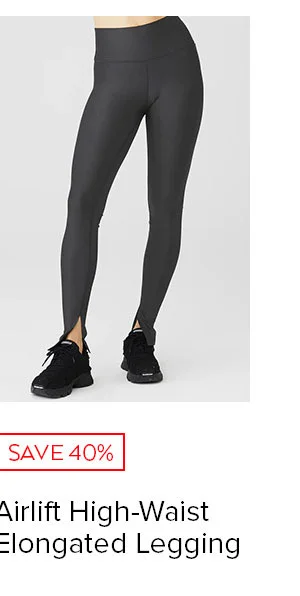 AIRLIFT HIGH-WAIST ELONGATED LEGGING