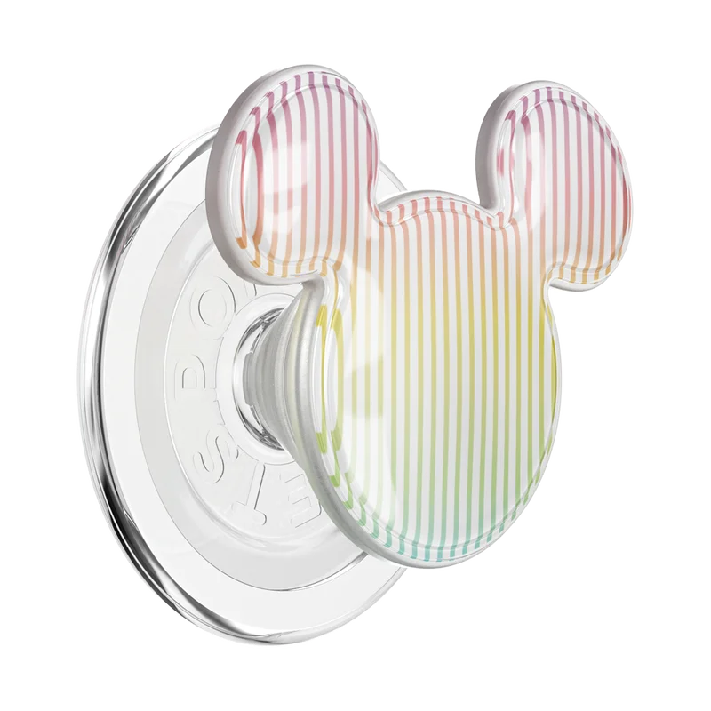 Image of Airbag Sherbert Mickey Stripe — MagSafe PopGrip
