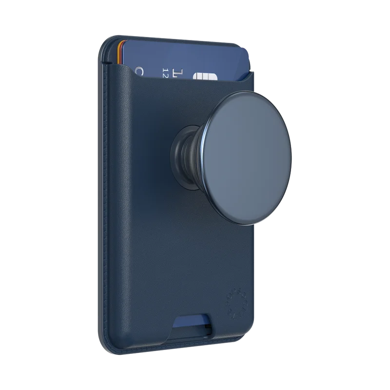 Image of French Navy —  Softgoods MagSafe PopWallet+