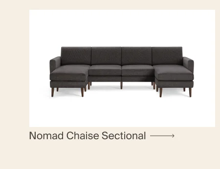 Nomad Chaise Sectional