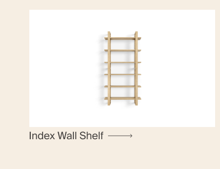 Index Wall Shelf