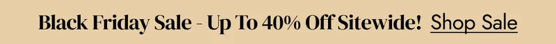 black friday - up to 40% off sitewide shop sale