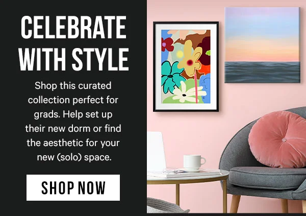 Celebrate With Style: Shop this curated collection perfect for grads. Help set up their new dorm or find the aesthetic for your new (solo) space