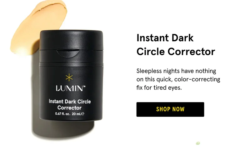 Instant Dark Circle Corrector - SHOP NOW