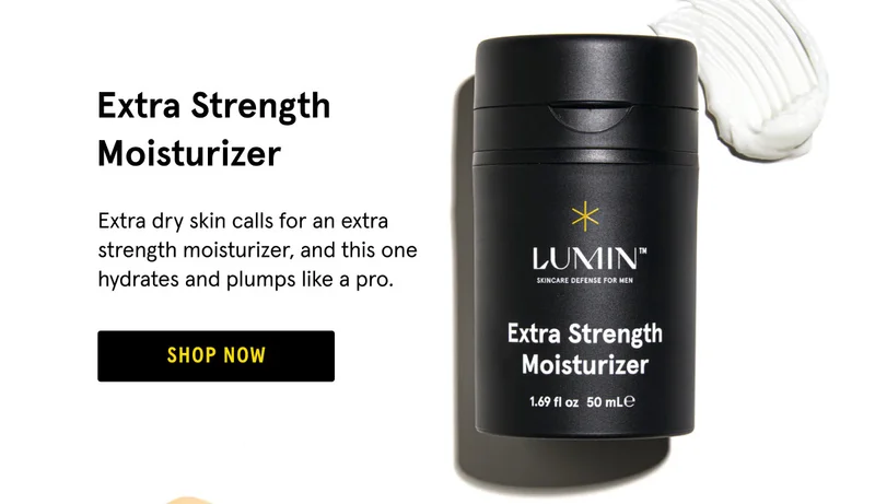 Extra Strength Moisturizer - SHOP NOW