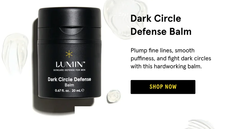 Dark Circle Defense Balm - SHOP NOW
