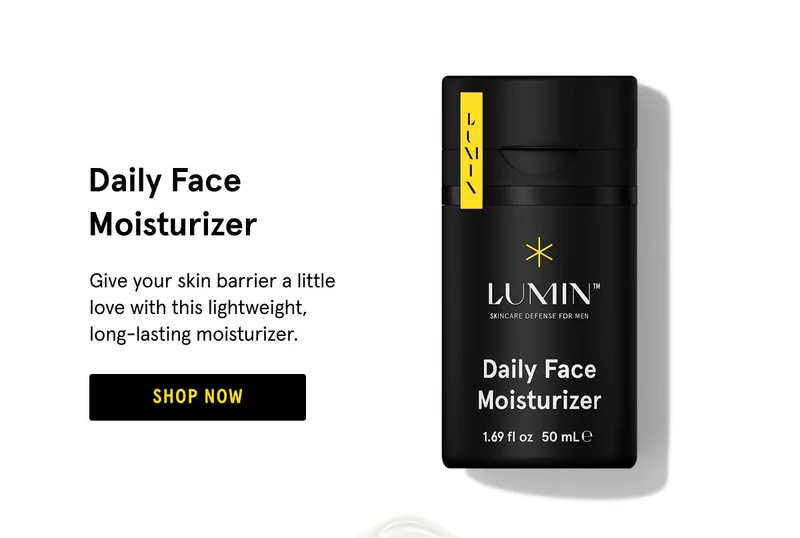Daily Face Moisturizer - SHOP NOW
