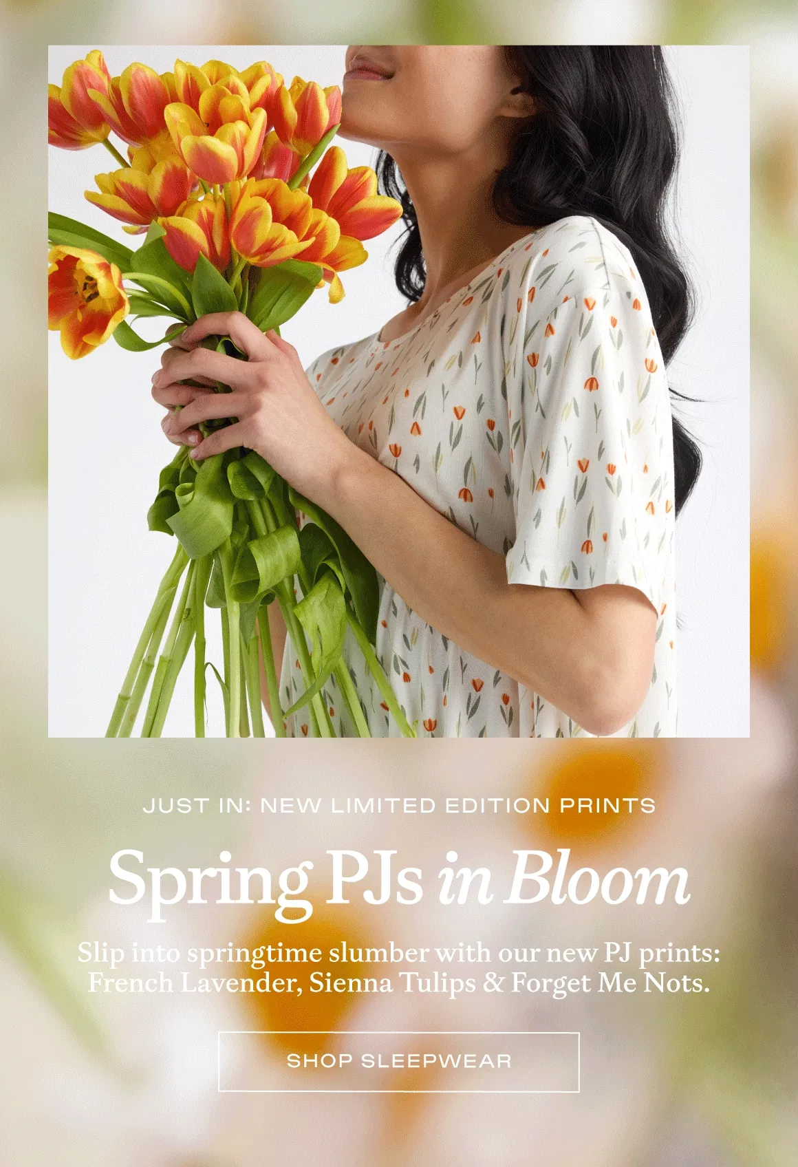 JUST IN: NEW LIMITED EDITION PRINTS - Shop New Bamboo Pajamas