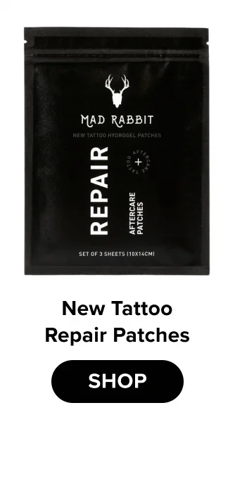 New Tattoo Repair Patches [ SHOP ]