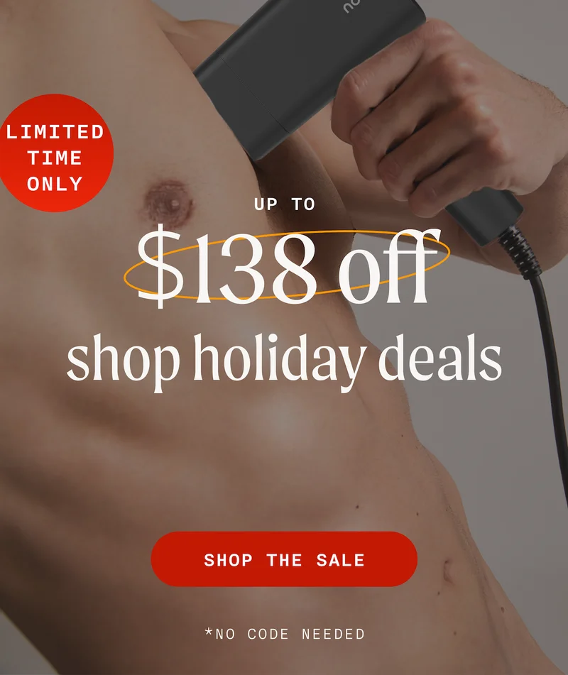 LIMITED TIME ONLY: UP TO $138 OFF shop holiday deals - SHOP THE SALE *NO CODE NEEDED