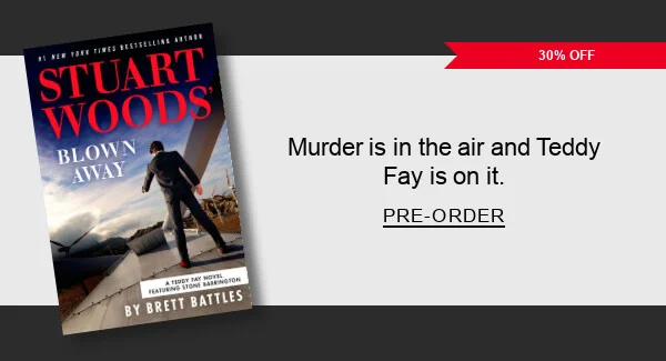 Murder is in the air and Teddy Fay is on it. PRE-ORDER