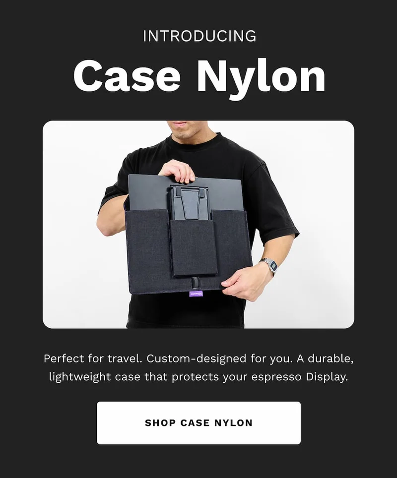 Introducing Case Nylon