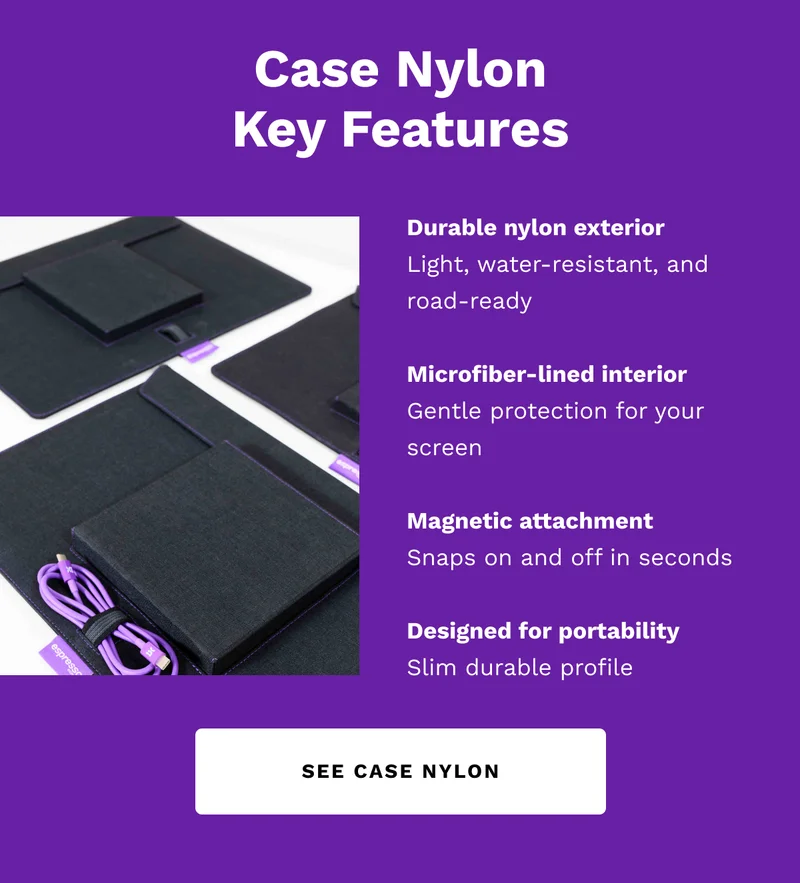 Case Nylon Key features