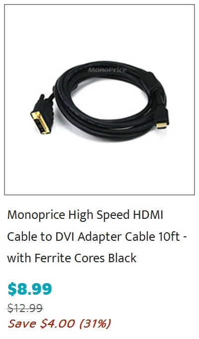 View product recommended for you