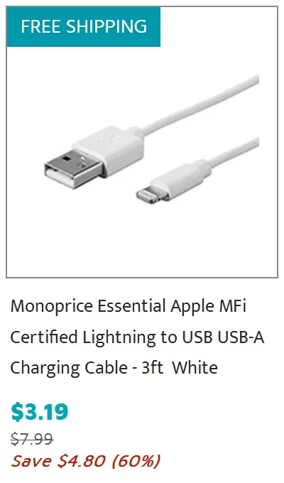 View product recommended for you