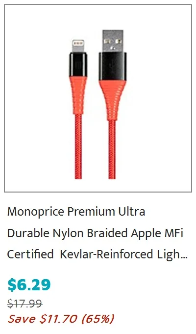 View product recommended for you