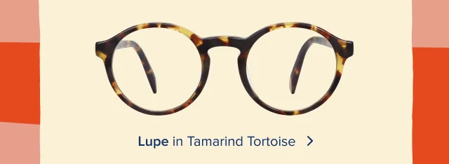Lupe in Tamarind Tortoise