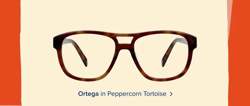 Ortega in Peppercorn Tortoise