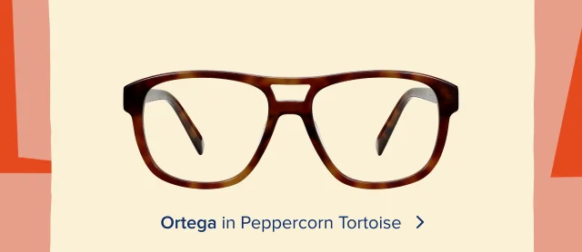 Ortega in Peppercorn Tortoise