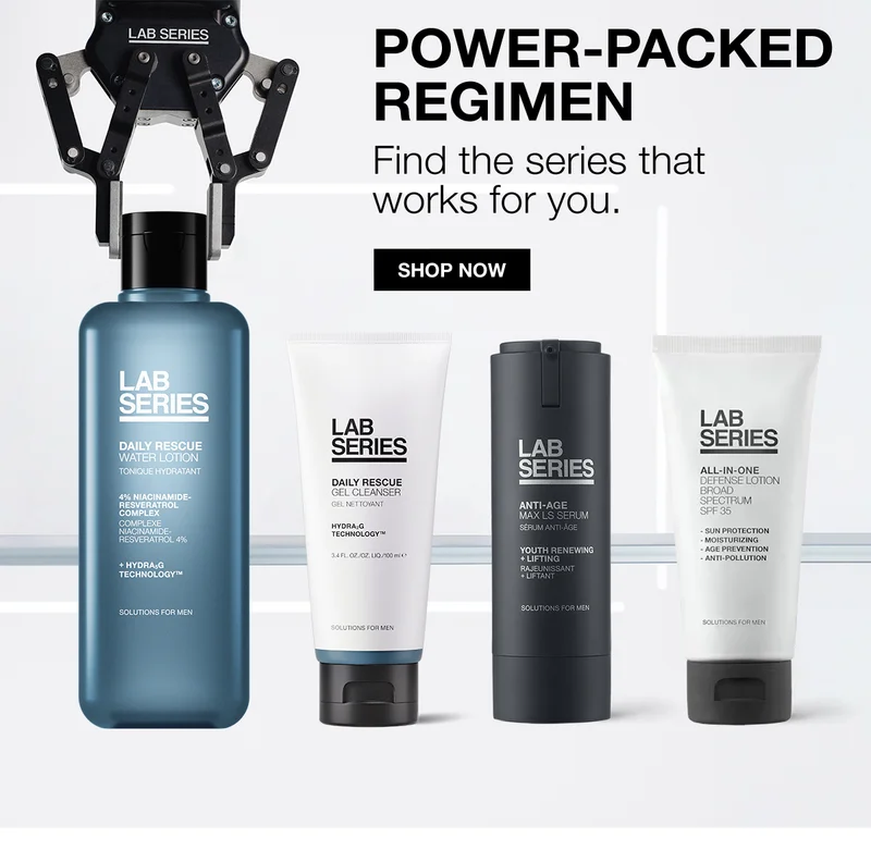 POWER-PACKED REGIMEN | Find the series that works for you. | SHOP NOW