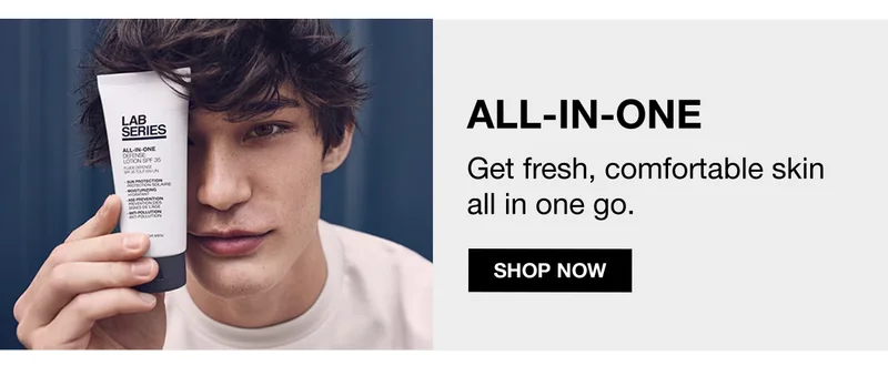 ALL-IN-ONE | Get fresh, comfortable skin all in one go. | SHOP NOW