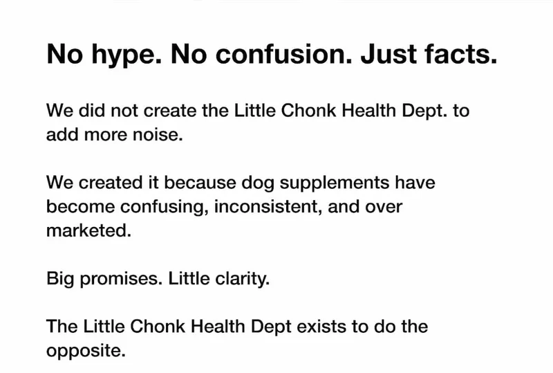 No hype. No confusion. Just facts.