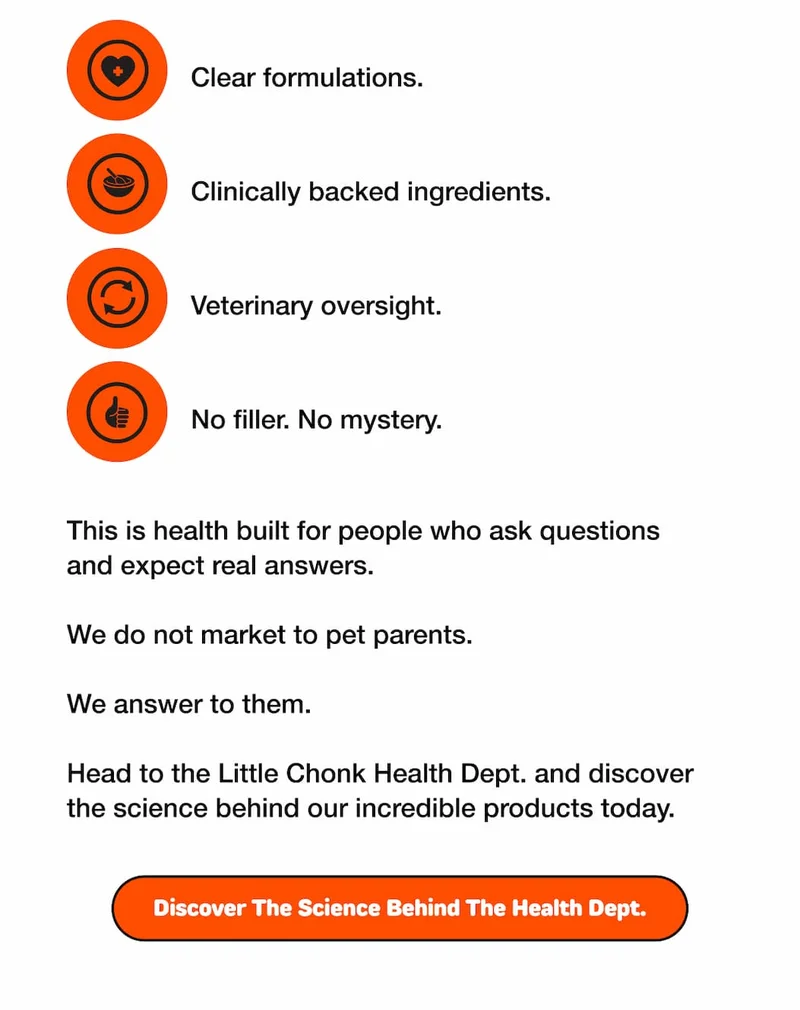 Discover The Science Behind The Health Dept.
