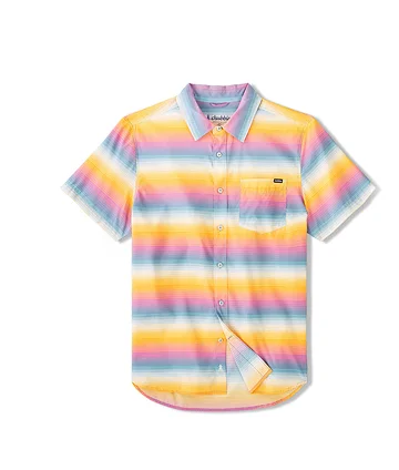 Breezetech Friday Shirt: The Malibu Sunset