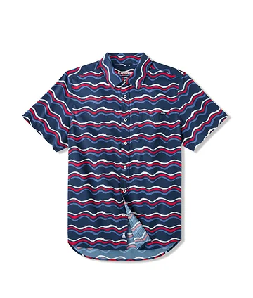 Breezetech Friday Shirt: The Sea To Shining Sea