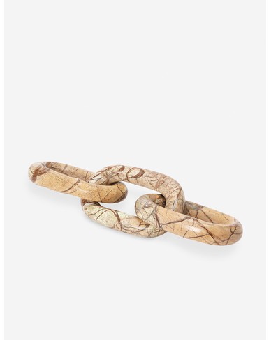 Almarine Chain Décor - Brown