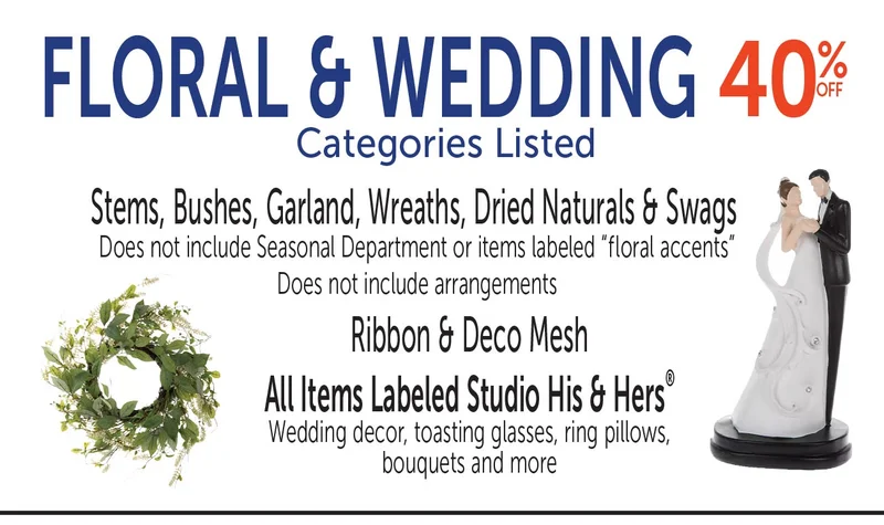 Floral Wedding