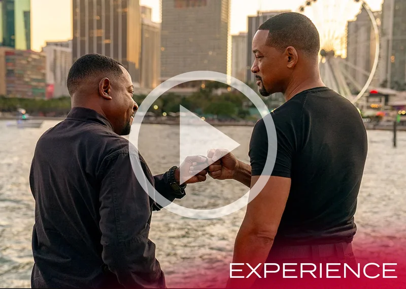 BAD BOYS Experience