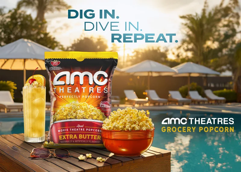 AMC Grocery Popcorn